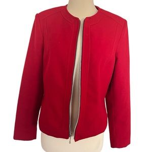 Women's Red Jacket